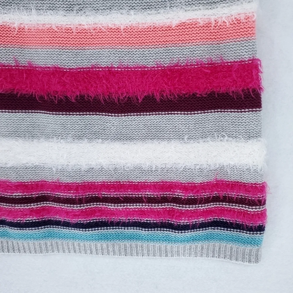 Gymboree Ready, Jet, Go Stripe Sweater Dress - Picture 3 of 8